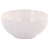 LSA Porcelianinis dubenėlis BONE RIBBED, baltos s., 14 cm