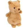 Atmosphera Bear Naktinė lemputė vaikams MARRON pliušinis meškiukas veikia baterijomis, aukštis 27 cm