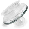 NOSTALGIE Glass Food Jar 2800 ml, ZELLER