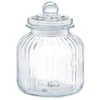 NOSTALGIE Glass Food Jar 2800 ml, ZELLER
