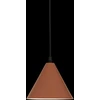 Atmosphera Lamp Modernus pakabinamas šviestuvas CONIA kampinis, Ø 17 cm
