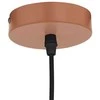 Atmosphera Lamp Modernus pakabinamas šviestuvas CONIA kampinis, Ø 17 cm