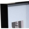 Nuotraukų rėmelis Atmosphera Frame 5 paveikslų rėmeliai AXEL, 22 x 97 cm, juodi