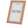 Home Styling Collection Nuotraukų rėmelis, kamštiena, 14,5 x 1,8 x 19,5 cm