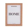 Home Styling Collection Nuotraukų rėmelis, kamštiena, 14,5 x 1,8 x 19,5 cm