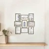 Frame Moly nuotraukų rėmelis, 9 nuotraukos Atmosphera interjero dizaineris juodas