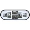 Nuotraukų rėmelis Multiframe for 6 photos ALICE, 25 x 70 x 2 cm, glass