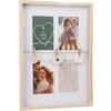Home Styling Collection Frame Nuotraukų rėmelis su dekoracija, 31 x 27 x 43,5 cm