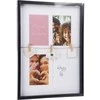 Home Styling Collection Frame Nuotraukų rėmelis su dekoracija, 31 x 27 x 43,5 cm