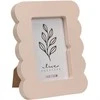 Home Styling Collection Frame Nuotraukų rėmelis su banguotu kraštu, PAGRINDAS, 16 x 2,2 x 20,8 cm