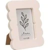 Frame Nuotraukų rėmelis su banguotu kraštu, PAGRINDAS, 16 x 2,2 x 20,8 cm