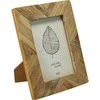 Home Styling Collection rėmelis PATCHWORK mango medžio nuotraukų rėmelis, 19 x 24 cm