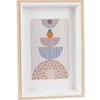 Nuotraukų rėmelis Home Styling Collection rėmelis Foto rėmelis su papartu, 15 x 22 x 3 cm