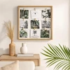 Nuotraukų rėmelis Siam multi-frame for photos, 40 x 40 cm, MDF