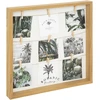 Nuotraukų rėmelis Siam multi-frame for photos, 40 x 40 cm, MDF