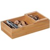 Kesper Nutcracker su konteineriu 62830 raudona