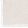 Atmosphera STALTIESĖ MEDVILNĖS MAHA 150X250 BALTA