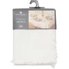 Atmosphera STALTIESĖ MEDVILNĖS MAHA 150X250 BALTA