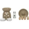 Home Styling Collection HAPO kvapioji deginimo žvakė + smilkalai, 9 vnt.