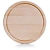 Zeller Apvali pjaustymo lenta iš buko medienos, Ø 25 cm