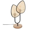 Atmosphera Lamp OLME dekoratyvinis šviestuvas, rotango pynė, aukštis 44 cm