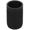 5five Simply Smart Onyx Dantų šepetėlio talpykla, ONIKSAS, šiferis, Ø 7 cm