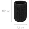 5five Simply Smart Onyx Dantų šepetėlio talpykla, ONIKSAS, šiferis, Ø 7 cm