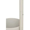 5five Simply Smart ONYX tualetinio popieriaus stovas ir laikiklis, 13,5 x 64,7 cm