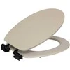 5five Simply Smart ONYX tyliai užsidaranti tualeto sėdynė, 37,5 x 49,9 x 5,2 cm