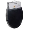 5five Simply Smart ONYX tyliai užsidaranti tualeto sėdynė, 37,5 x 49,9 x 5,2 cm