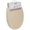 5five Simply Smart ONYX tyliai užsidaranti tualeto sėdynė, 37,5 x 49,9 x 5,2 cm