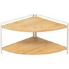 5five Simply Smart ORDERA kampinė lentyna virtuvės stalviršiui, 29,7 x 29,7 x 20,5 cm