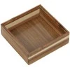 Medinis stalo organizatorius HEDO stalčiui, 15 x 15 x 5 cm
