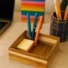 Medinis stalo organizatorius HEDO stalčiui, 15 x 15 x 5 cm