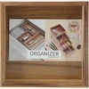 Medinis stalo organizatorius HEDO stalčiui, 15 x 15 x 5 cm