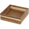 Medinis stalo organizatorius HEDO stalčiui, 15 x 15 x 5 cm