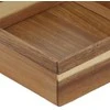 Medinis stalo organizatorius HEDO stalčiui, 15 x 15 x 5 cm