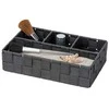 Wenko organizatorius Adria Small 26 x 6,5 x 17 cm pilkas polipropilenas