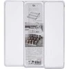 Storage Solutions Virtuvinė lentyna 3 lygių 25,5x23,5x10,5 cm