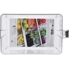 Storage Solutions Šaldytuvas Organizer 31x18x11,5 cm su rankena