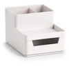 Zeller Plastikinis stalo organizatorius, 11,2 x 15,5 x 9,5 cm