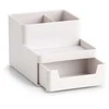 Zeller Plastikinis stalo organizatorius, 11,2 x 15,5 x 9,5 cm