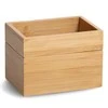 PIECES Organizatorius kosmetikai, bambukas, 2 vnt., ZELLER