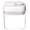 5five Simply Smart OSLO maisto konteineris, kvadratinis, skaidrus, 0,5 l talpos
