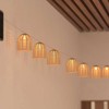 Atmosphera Outdoor Aia lauko led girlianda balkonui, terasai, ilgis 335 cm