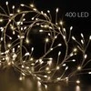 Fééric Lights and Christmas Outdoor Lauko šviesos girlianda, 400 LED