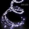Fééric Lights and Christmas Outdoor Lauko šviesos girlianda, kaskados, 200 LED