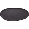 Home Styling Collection Dekoratyvinė lėkštė OVAL, juodos sp., 35,5 x 32 x 1 cm