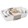 Lumarko Keramikinė kepimo forma 3 l / 1,5 l / 500 ml - 3 vnt.