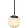 Home Styling Collection Šviesos apdaila, skaidrus rutulys su LED, Ø 18 cm